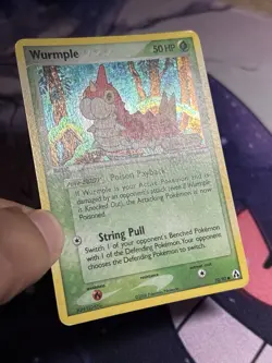 Wurmple 70/92 Legend Maker Reverse Holo Common Pokemon Card Stamped MP - Image 4