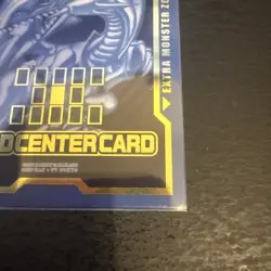 Yugioh Blue-Eyes White Dragon OTS Field Center Card Official Promo - Image 3