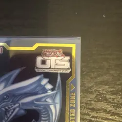 Yugioh Blue-Eyes White Dragon OTS Field Center Card Official Promo - Image 4