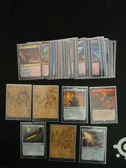 MTG Card Lot Collection Tetsuo Commander Deck - Image 1