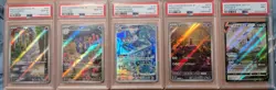 Pokemon TCG Graded Cards Lot Of 5- PSA 10, 10, 10, 10, & 9 Japanese - Image 1