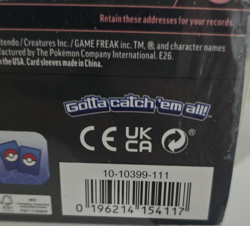 Pokemon TCG Mega Evolution: Chaos Rising Elite Trainer Box Sealed 65 Cards - Image 1