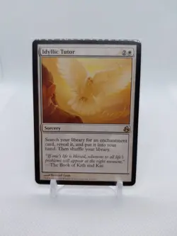 Idyllic Tutor - Light Play MTG Morningtide - Image 1