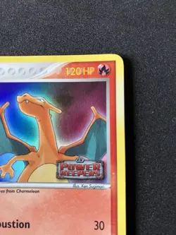 Pokemon TCG Charizard EX Power Keepers Stamped Holo Card 6/108 2007 Edition - Image 4