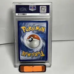 2021 Pokemon Celebrations Full Art RESHIRAM Classic Collection Holo #113 PSA 9 - Image 2