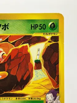 Janine's Shuckle 067/141 VS Series 1st Edition 2001 Japanese Pokemon Card MP - Image 5