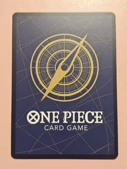 One Piece Monkey.D.Luffy Promo Card P-043 - Image 2