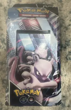 Pokemon Trading Card Game: Mewtwo Pokemon GO V Battle Theme Deck 820650850479 - Image 1