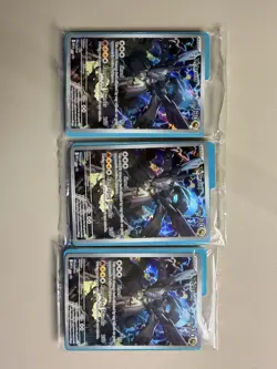 N's Zekrom Sealed EBT Promos Pokemon Cards Lot of 3 - Image 1