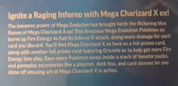 Pokemon Mega Charizard X ex UltraPremium Collection Box 65 Card Sleeves NEW - Image 4
