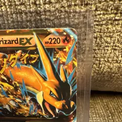 M Charizard EX Pokemon Secret Ultra Rare Evolutions 13/106 -great condition - Image 4