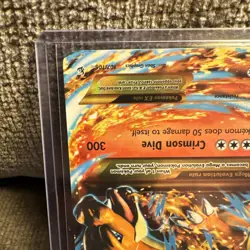 M Charizard EX Pokemon Secret Ultra Rare Evolutions 13/106 -great condition - Image 5