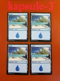 4x Island (LP-NM) | Basic Land 265/279 | Ixalan | MTG Magic Cards - Image 1