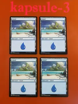 4x Island (LP-NM) | Basic Land 265/279 | Ixalan | MTG Magic Cards - Image 3