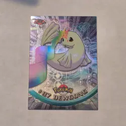 Topps Chrome TV Animation Edition Dewgong #87 Holo English Water Pokemon Card - Image 1