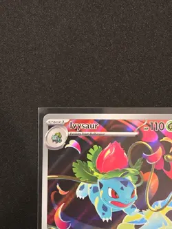 Ivysaur 134/132 Full Art Secret Rare Holo Mega Evolutions Pokemon Card - Image 2