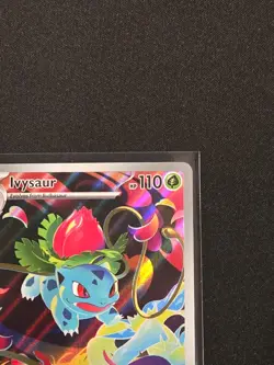 Ivysaur 134/132 Full Art Secret Rare Holo Mega Evolutions Pokemon Card - Image 3