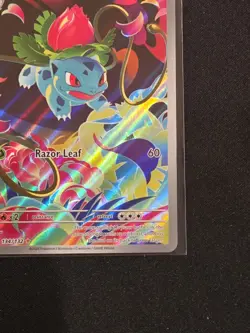 Ivysaur 134/132 Full Art Secret Rare Holo Mega Evolutions Pokemon Card - Image 4