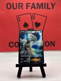 Kyurem EX 86/98 Full Art Holo Pokemon Card TCG Ancient Origins MP/HP - Image 1