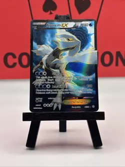Kyurem EX 86/98 Full Art Holo Pokemon Card TCG Ancient Origins MP/HP - Image 2