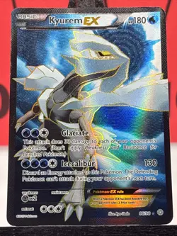Kyurem EX 86/98 Full Art Holo Pokemon Card TCG Ancient Origins MP/HP - Image 3