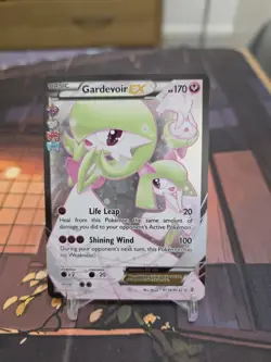 Pokemon TCG Gardevoir EX RC30/RC32 Full Art Holo Generations Radiant Collection - Image 1
