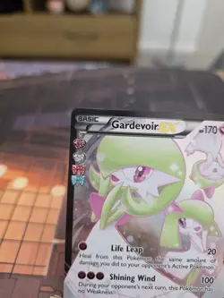 Pokemon TCG Gardevoir EX RC30/RC32 Full Art Holo Generations Radiant Collection - Image 2