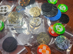 Pokemon Coins Lot (Variety) New + Open - Image 2