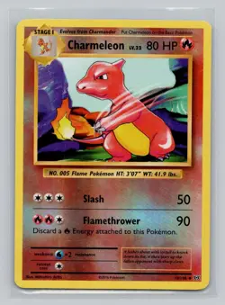 Reverse Holo Charmeleon #10/108 Uncommon XY - Evolutions Pokemon - Image 1