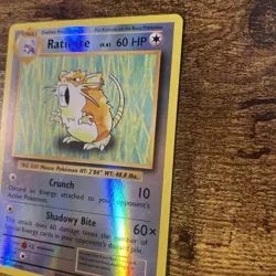 Pokemon TCG Raticate XY Evolutions 67/108 Reverse Holo Rare Near Mint Condition - Image 2