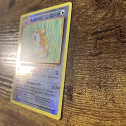 Pokemon TCG Raticate XY Evolutions 67/108 Reverse Holo Rare Near Mint Condition - Image 3