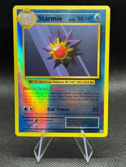 Pokemon Starmie 31/108 XY Evolutions Reverse Holo Rare LP FREE SHIPPING - Image 1