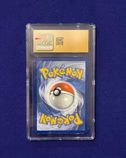 CGC Pristine 10 Mimikyu *SWIRL* #SM163 Team Up Blister Promo 2019 Pokemon - Image 5
