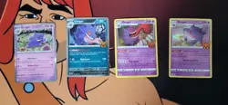 Gengar Pokemon Card Lot x4 | Trick or Trade Holos + 151 094/165 | NM–LP | Bundle - Image 1