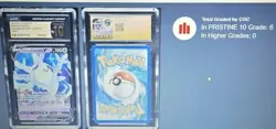 2020 Pokemon GALARIAN CURSOLA V Champions Path 021/073 CGC PRISTINE 10 Card - Image 4