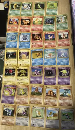 Pokemon TCG CP6 Common & Uncommon set - 20th Anniversary - 34 Cards - Japanese - Image 1