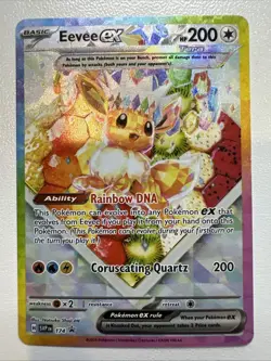 Eevee ex 174 Sv: Scarlet & Violet Promo Cards Holo - Image 1
