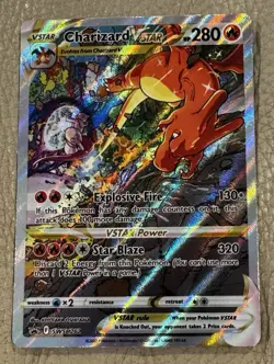 Charizard VSTAR SWSH262 SWSH: Sword & Shield Promo Cards Holo - Image 1