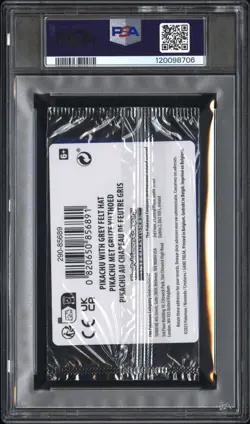 Pokemon Card English - Pikachu with Grey Felt Hat #085- Van Gogh - Sealed PSA 9 - Image 3