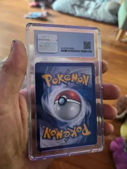 (POP 1) CGC 10 PRISTINE UNOWN Q 49/100 Majestic Dawn Pokemon Card 2008 - Image 3