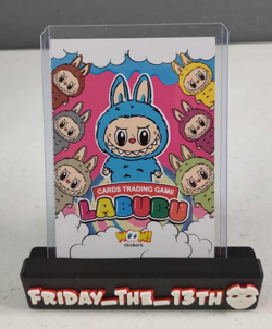 Labubu Growlithe Pokemon Labubu Cards Trading Game Card - Image 2