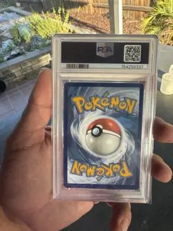 Pokemon TCG Celebrations Kyogre Holo Rare #003/025 English PSA 8 Card - Image 2