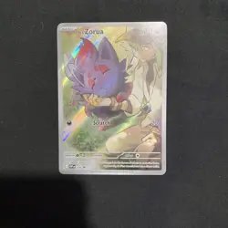 Pokemon TCG Journey Together N's Zorua #189 Holo Promo Card - Image 1