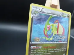 Pokemon BSP Staff Card - Flygon # BW53 (Boundaries Crossed)(DAMAGED ON BACK) - Image 5