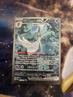 Gardevoir ex 233/091 SV: Paldean Fates Special Illustration Rare NM Pokemon Card - Image 1