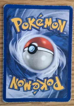 MP Jolteon Holo Rare Pokemon Card WOTC TCG 4/64 Jungle Set Vintage - Image 3