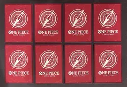2022 One Piece Romance Dawn OP01-003 L Card Game Chinese Monkey D. Luffy Lot (8) - Image 2