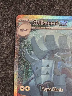 Pokemon TCG Golisopod EX Holo Card 246/182 Sv04: Paradox Rift - Image 3