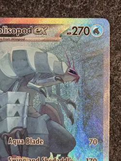 Pokemon TCG Golisopod EX Holo Card 246/182 Sv04: Paradox Rift - Image 4