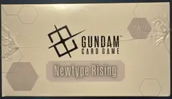 Gundam Card Game GD01 Newtype Rising Booster Box English Sealed CASE FRESH - Image 2